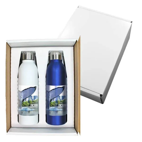 Main photo of Halcyon® 17 Oz. Deluxe Bottle Gift Set, Full Color Digital