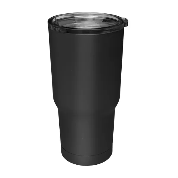 Black color option for Halcyon® 20 Oz. Tumbler Gift Set, Full Color Digital