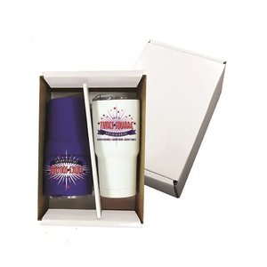 Photo of Halcyon® 20 Oz. Tumbler Gift Set, Full Color Digital