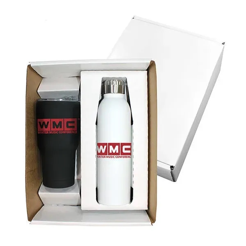 Main photo of Halcyon® Tumbler & Deluxe Bottle Gift Set