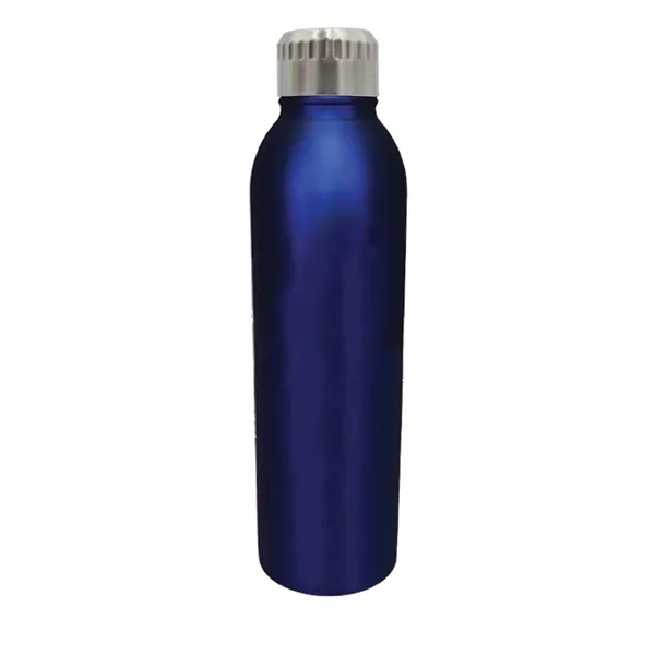 Blue Metallic color option for Halcyon® Tumbler & Deluxe Bottle Gift Set, Full Color Digit