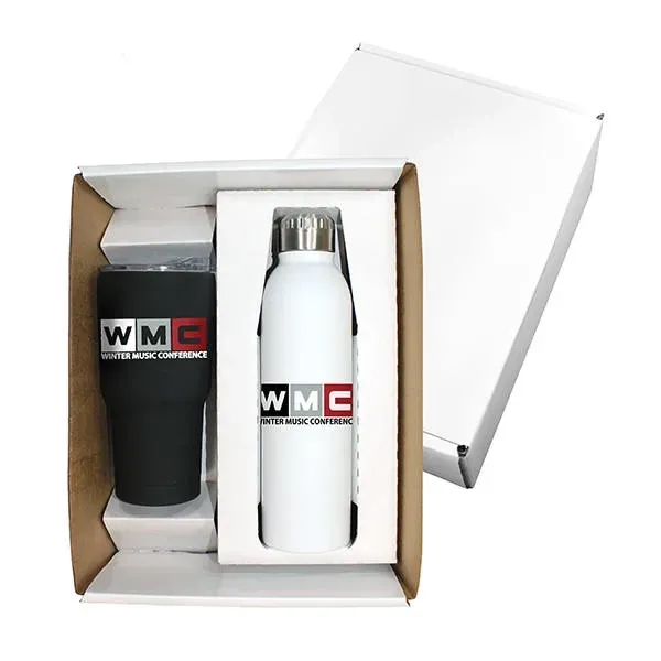 Extra color option for Halcyon® Tumbler & Deluxe Bottle Gift Set, Full Color Digit