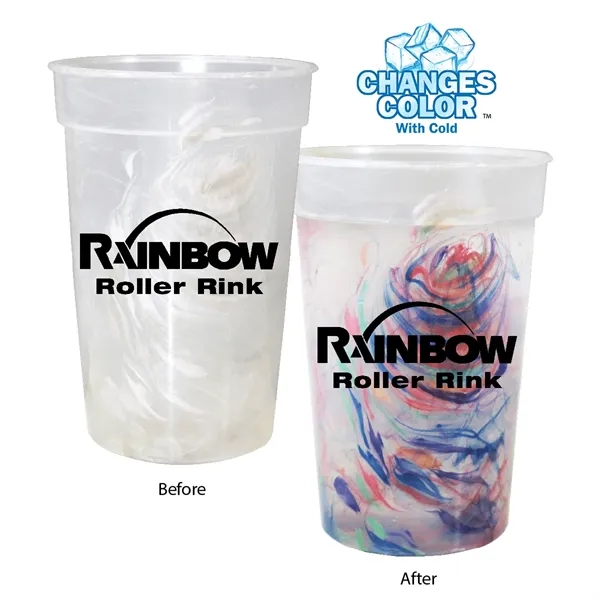 Extra color option for Mood™ 17 Oz. Rainbow Confetti Cup