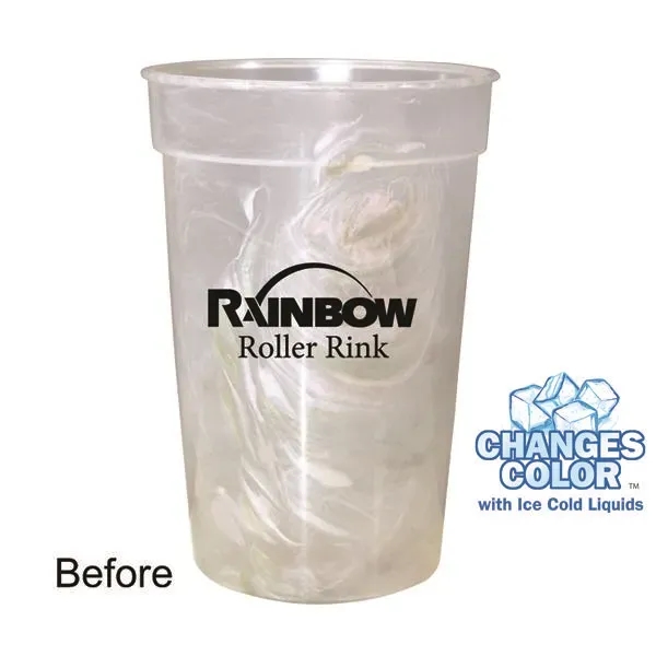 Rainbow color option for Mood™ 17 Oz. Rainbow Confetti Cup