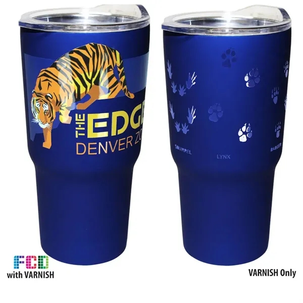Blue color option for Halcyon® 20 Oz. Tumbler, Fcd With Varnish Or Varnish Only