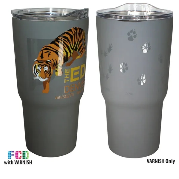 Dark Gray color option for Halcyon® 20 Oz. Tumbler, Fcd With Varnish Or Varnish Only