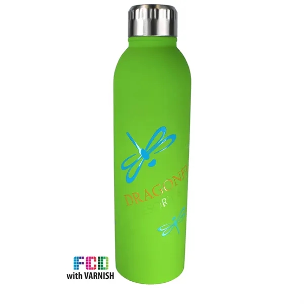 Lime Green color option for Halcyon® 17 Oz. Deluxe Bottle, Fcd With Varnish Or Varnish