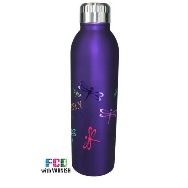Purple Metallic color option for Halcyon® 17 Oz. Deluxe Bottle, Fcd With Varnish Or Varnish