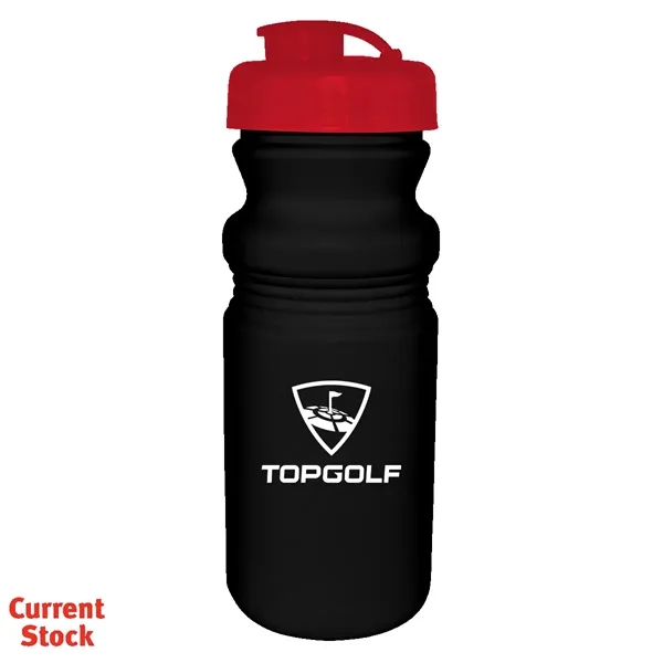 Black color option for 20 Oz. Cycle Bottle With Flip Top Cap
