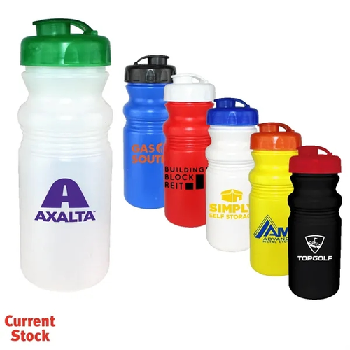 Main photo of 20 Oz. Cycle Bottle With Flip Top Cap