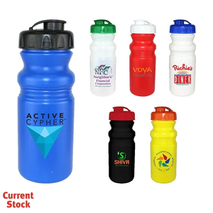 Photo of 20 Oz. Cycle Bottle With Flip Top Cap, Full Color Digital Di