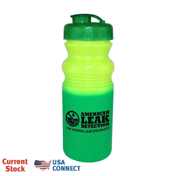 Yellow To Green color option for Mood™ 20 Oz. Cycle Bottle With Flip Top Cap