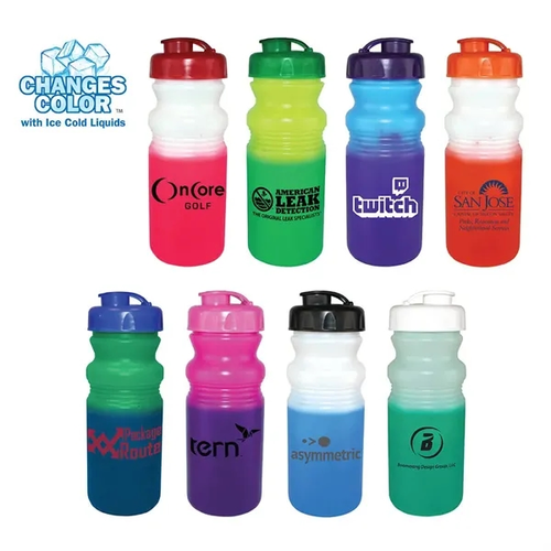 Main photo of Mood™ 20 Oz. Cycle Bottle With Flip Top Cap