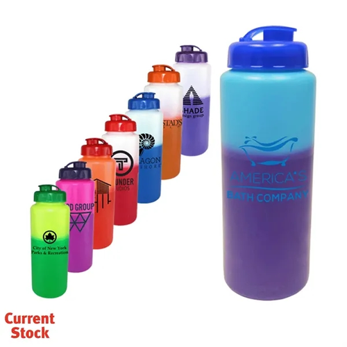 Main photo of Mood™ 32 Oz. Sports Bottle With Flip Top Cap