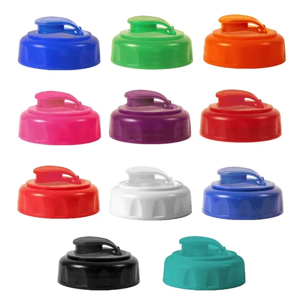 Extra color option for Mood™32 Oz. Sports Bottle With Flip Top Cap, Full Color Di