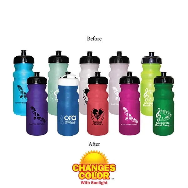 Extra color option for Sun Fun 20 Oz. Cycle Bottle With Flip Top Cap