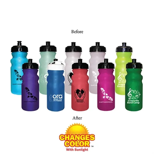 Photo of Sun Fun 20 Oz. Cycle Bottle With Flip Top Cap