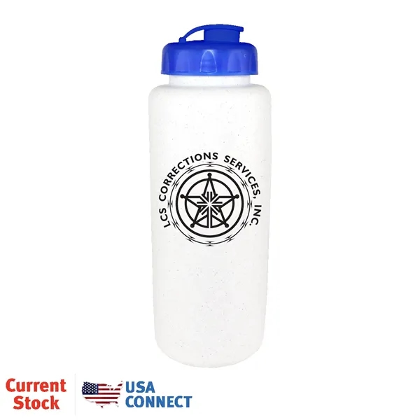 Granite color option for 32 Oz. Grip Bottle With Flip Top Cap