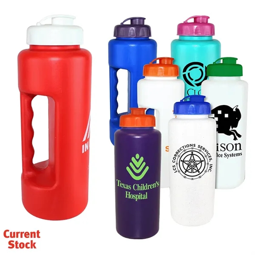 Main photo of 32 Oz. Grip Bottle With Flip Top Cap