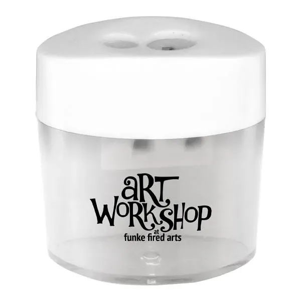 Clear color option for Dual Pencil Sharpener