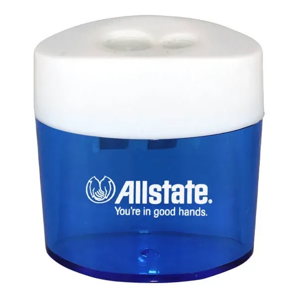 Transparent Blue color option for Dual Pencil Sharpener