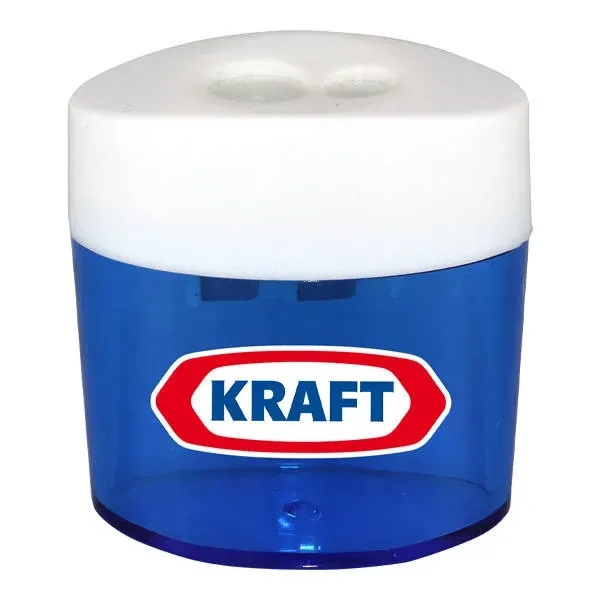 Transparent Blue color option for Dual Pencil Sharpener, Full Color Digital