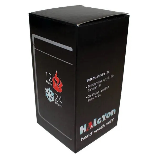 Extra color option for Halcyon® 12 Oz. Tumbler/Can Cooler