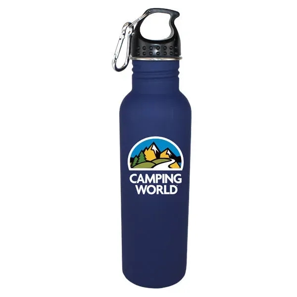 Blue color option for Halcyon® 25 Oz. Stainless Quest Bottle, Full Color Digital
