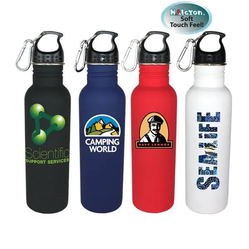 Main photo of Halcyon® 25 Oz. Stainless Quest Bottle, Full Color Digital