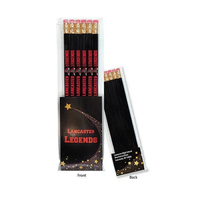 Create A Pack Pencil Set Of 6   Fcd Round Pioneer Pencils