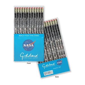 Photo of Create A Pack Pencil Set Of 12   Fcd Round Pioneer Pencils