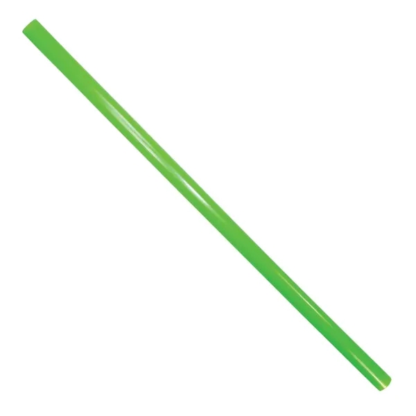 Lime Green color option for Reusable Standard Straw, Blank