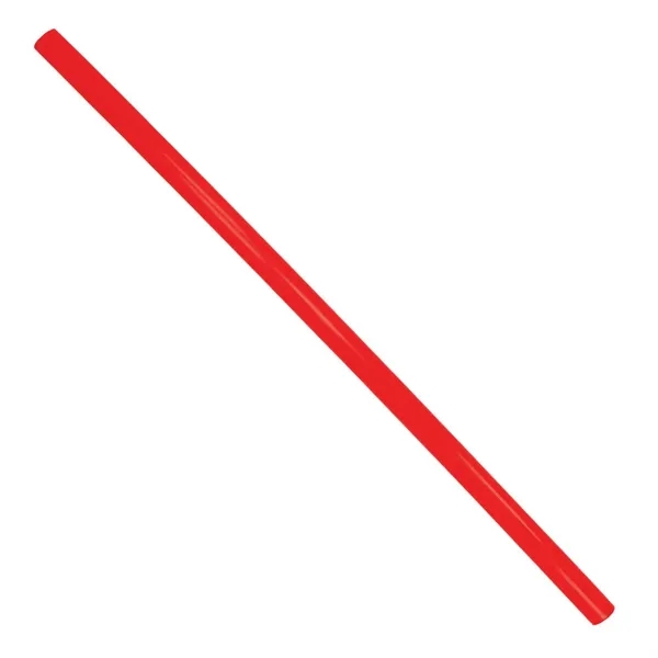 Red color option for Reusable Standard Straw, Blank