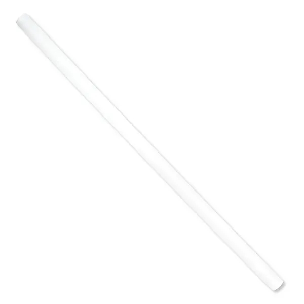 White color option for Reusable Standard Straw, Blank