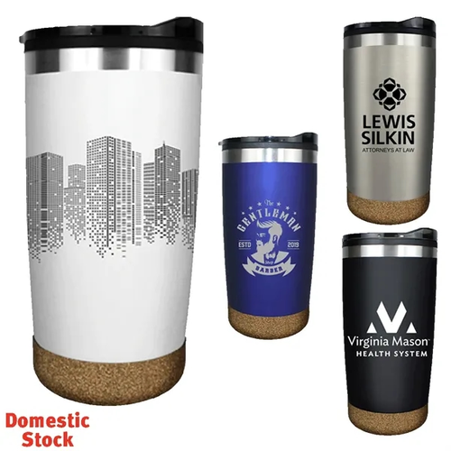 Main photo of Halcyon® 20 Oz. Cork Bottom Tumbler