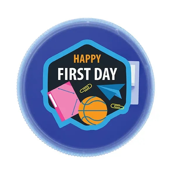 Blue color option for Round Pencil Sharpener, Full Color Digital