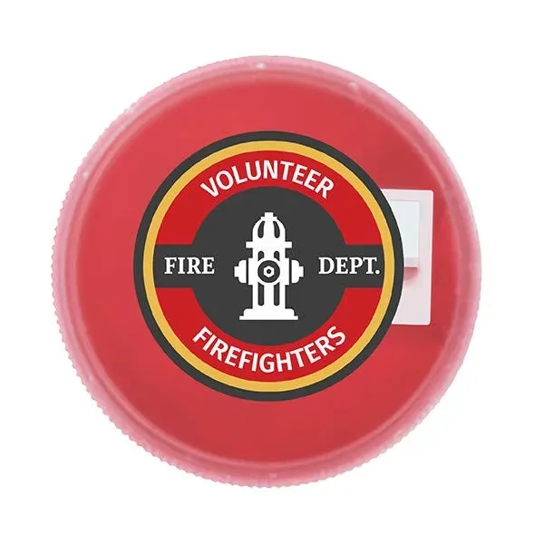 Red color option for Round Pencil Sharpener, Full Color Digital