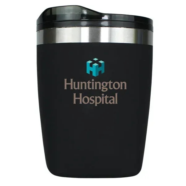 Black color option for Halcyon®  12 Oz. Amigo Tumbler, Full Color Digital