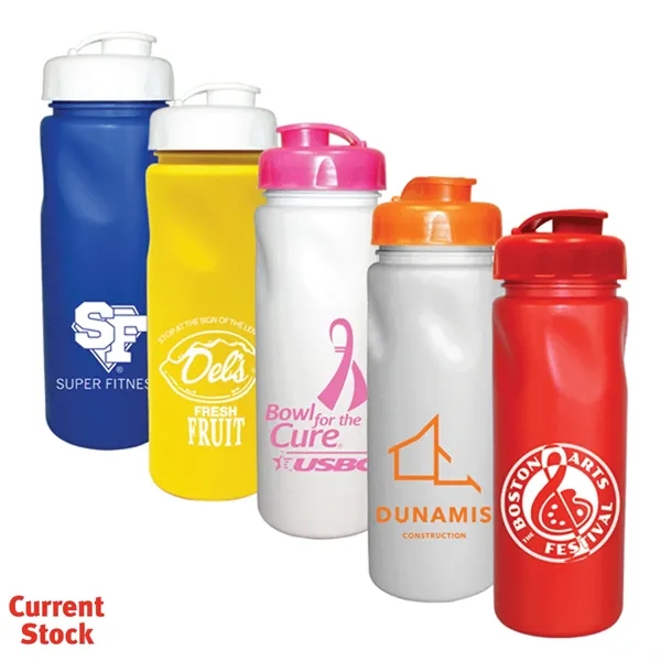 Extra color option for 24 Oz. Cycle Bottle With Flip Top Cap