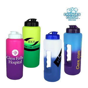 Photo of Mood™ 32 Oz. Grip Bottle With Flip Top Cap