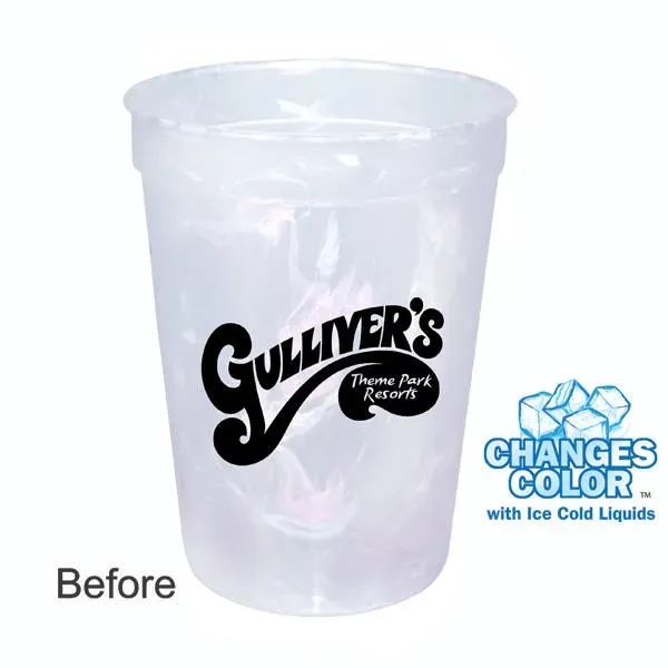 Rainbow color option for Mood™ 12 Oz. Rainbow Confetti Cup