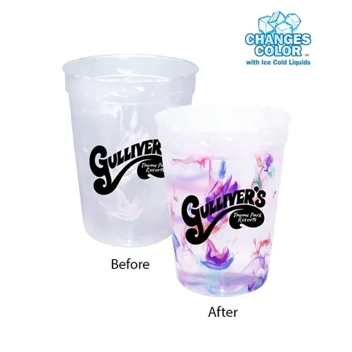 Main photo of Mood™ 12 Oz. Rainbow Confetti Cup