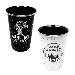 Photo of 17 Oz. Speckled Enamelware Tumbler