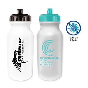 Photo of Micro Halt™ 20 Oz. Value Cycle Bottle With Push 'N Pull Cap