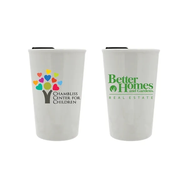 Extra color option for 11 Oz. Double Wall Ceramic Tumbler