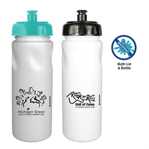 Photo of Micro Halt™ 24 Oz. Cycle Bottle With Push 'N Pull Cap