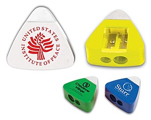 Photo of The Triad Eraser & Sharpeners