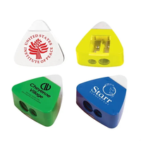 The Triad Eraser & Sharpeners