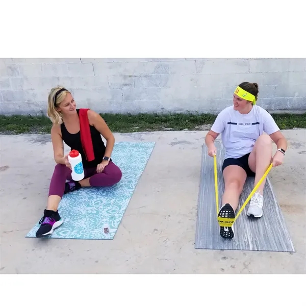 White color option for Micro Halt™ 32 Oz. Grip Bottle With Flip Top Cap