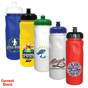 Photo of 24 Oz. Cycle Bottle With Push 'N Pull Cap, Full Color Digita